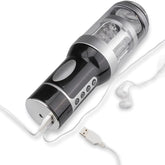 Masturbador vaginal de empuje automático